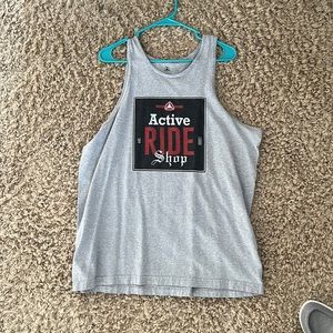 Active ride shop tank